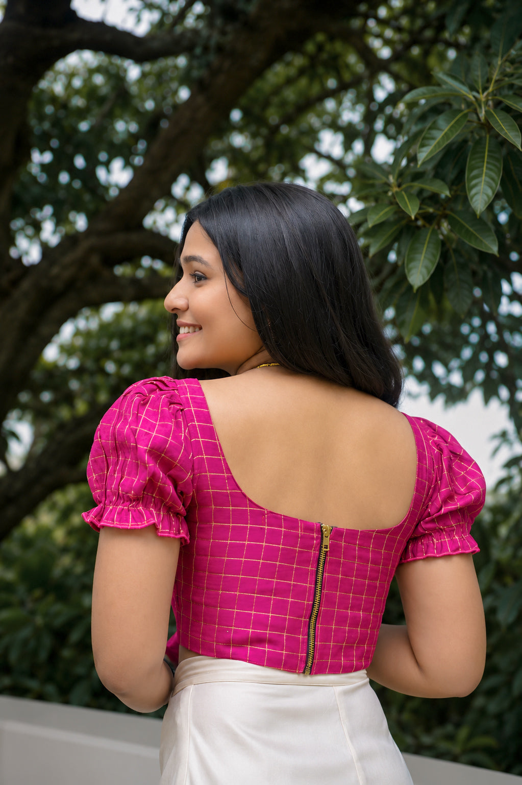 Lakshmi Silk Corset