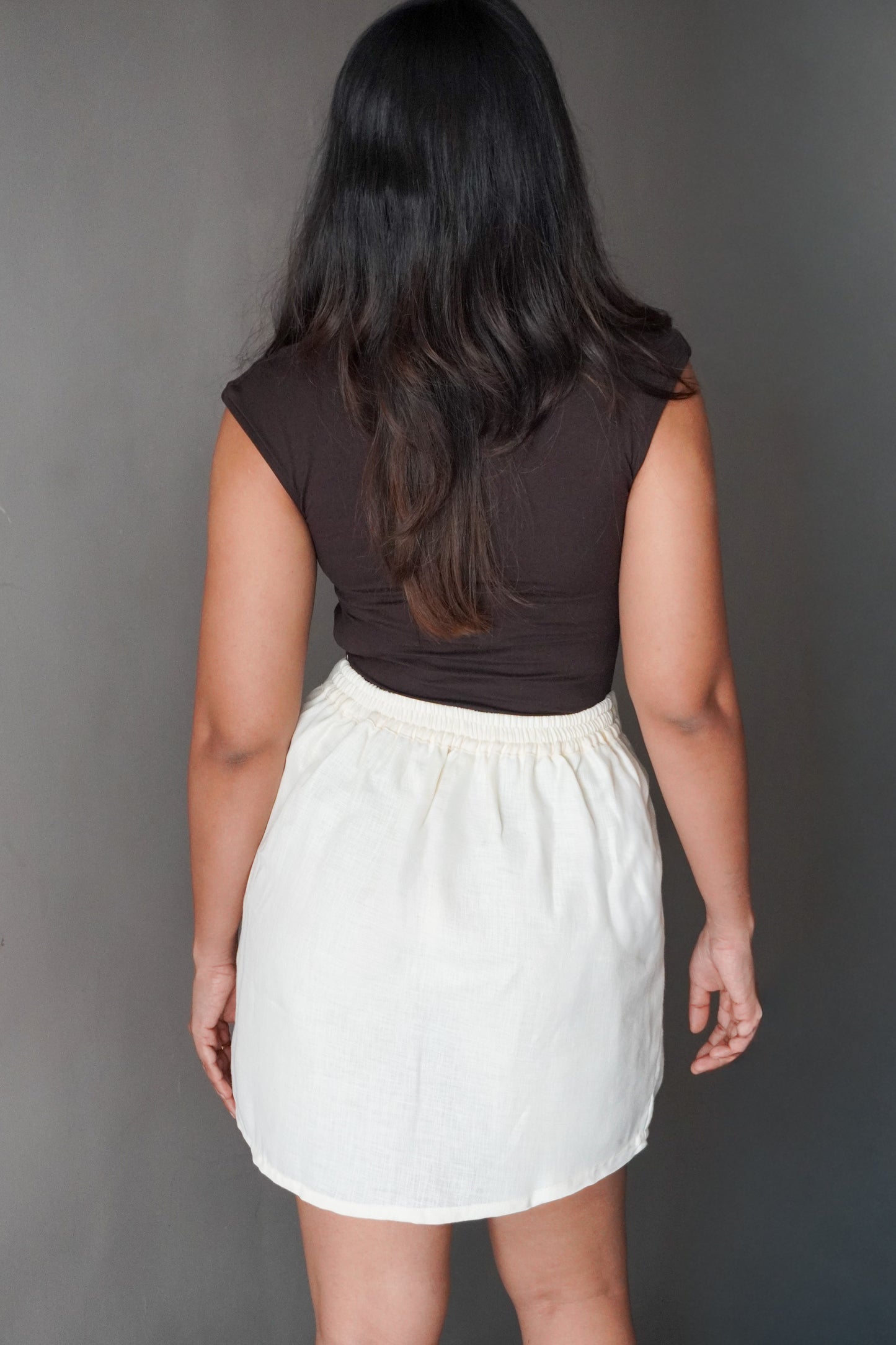 Ivory Skort