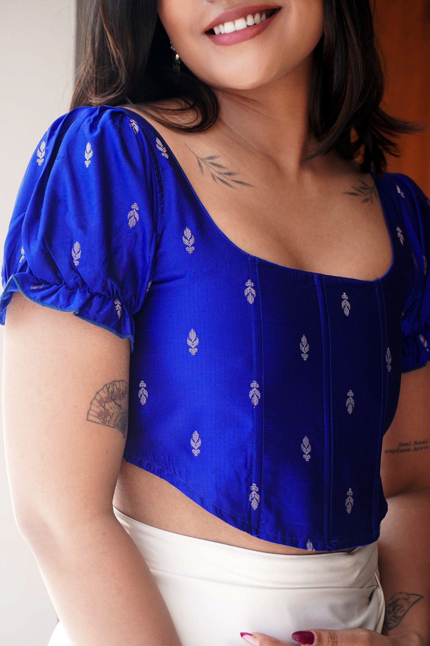 Taarini Silk Corset