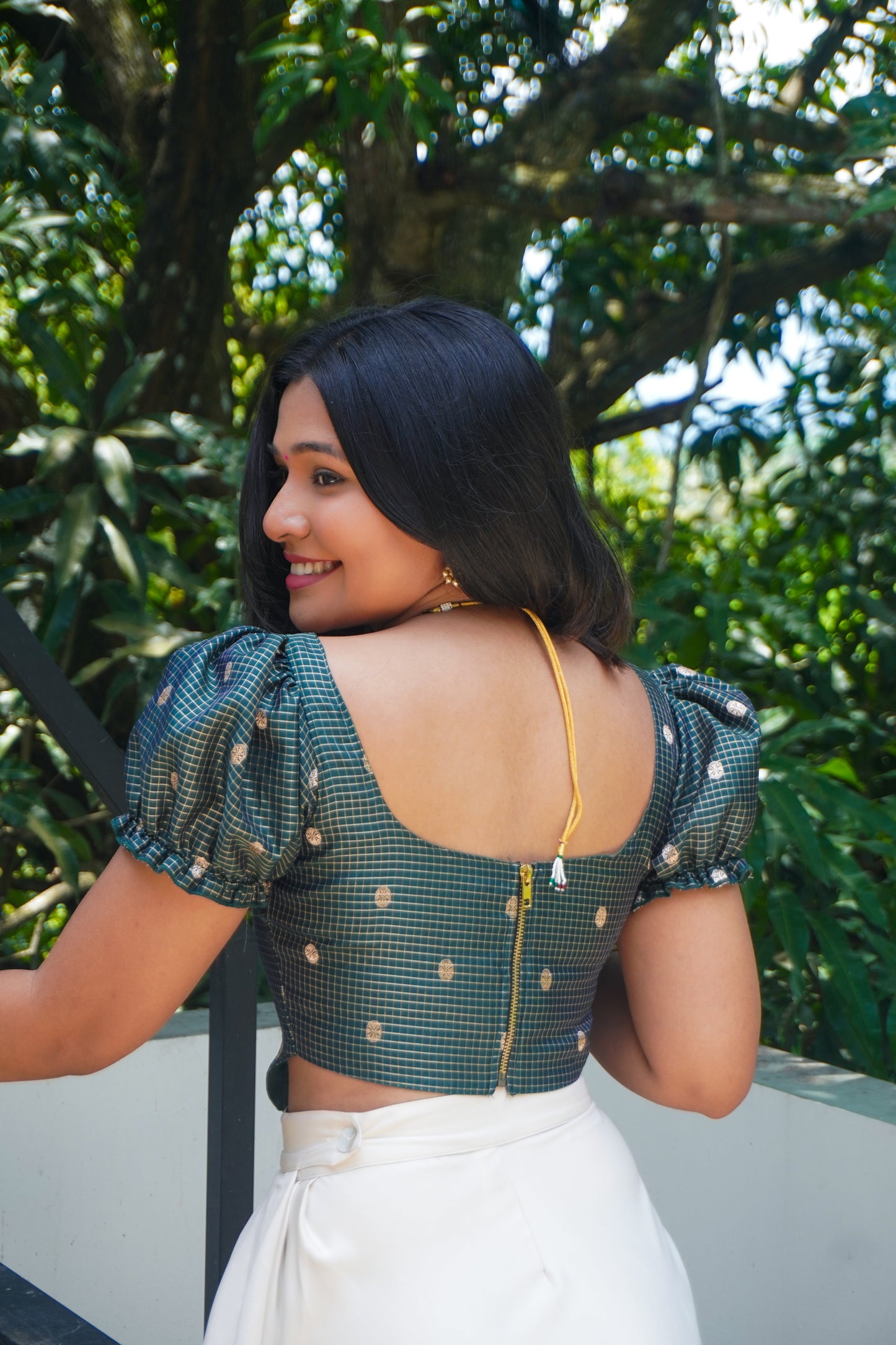 Parvathy Silk Corset