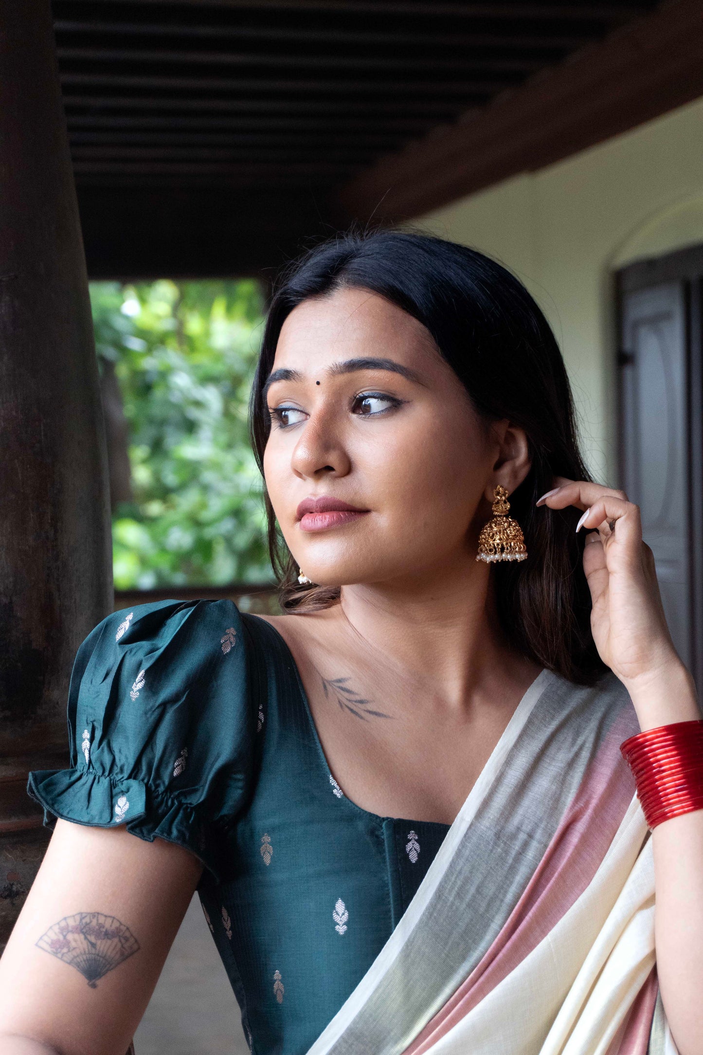 Bhoomi Banaras Silk Corset