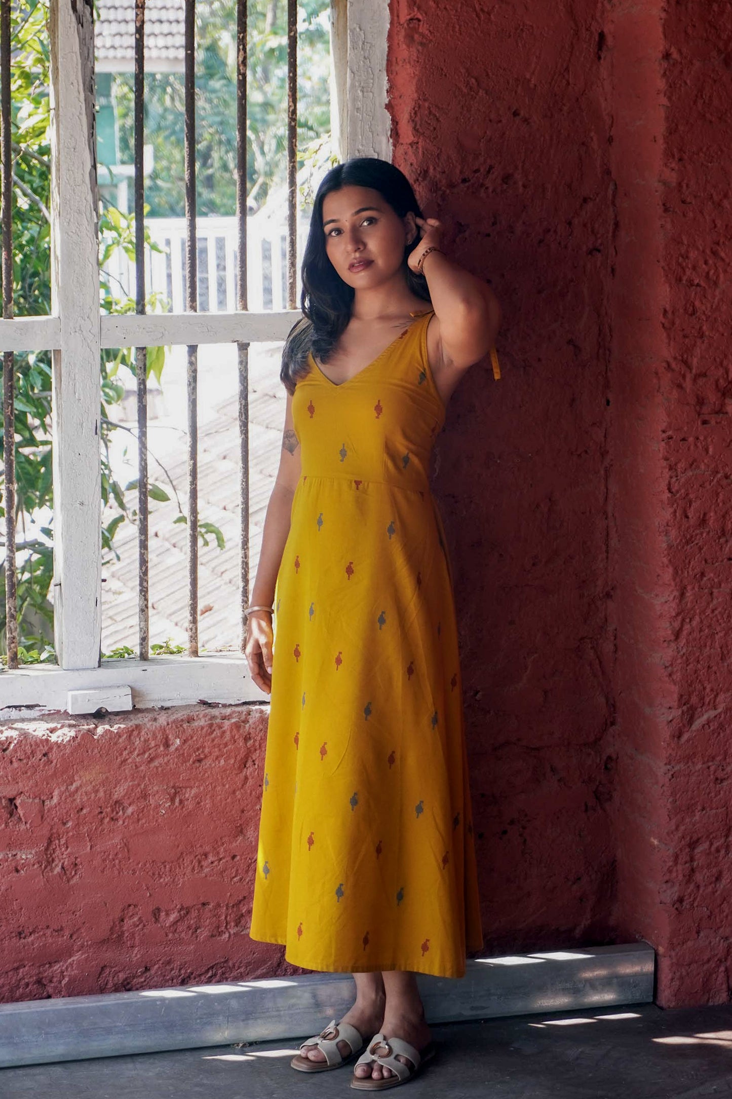 Mustard Maxi Dress