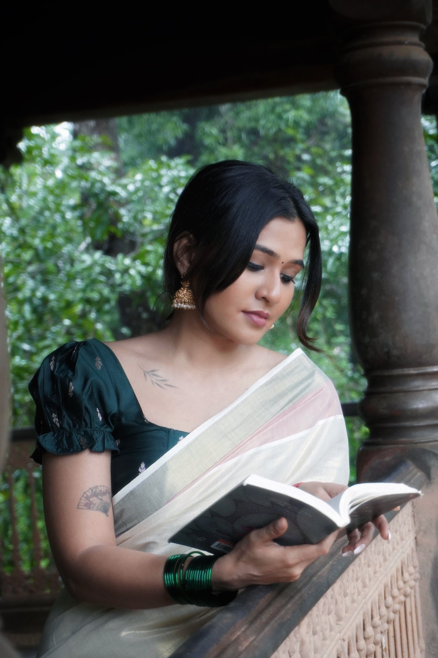 Bhoomi Banaras Silk Corset