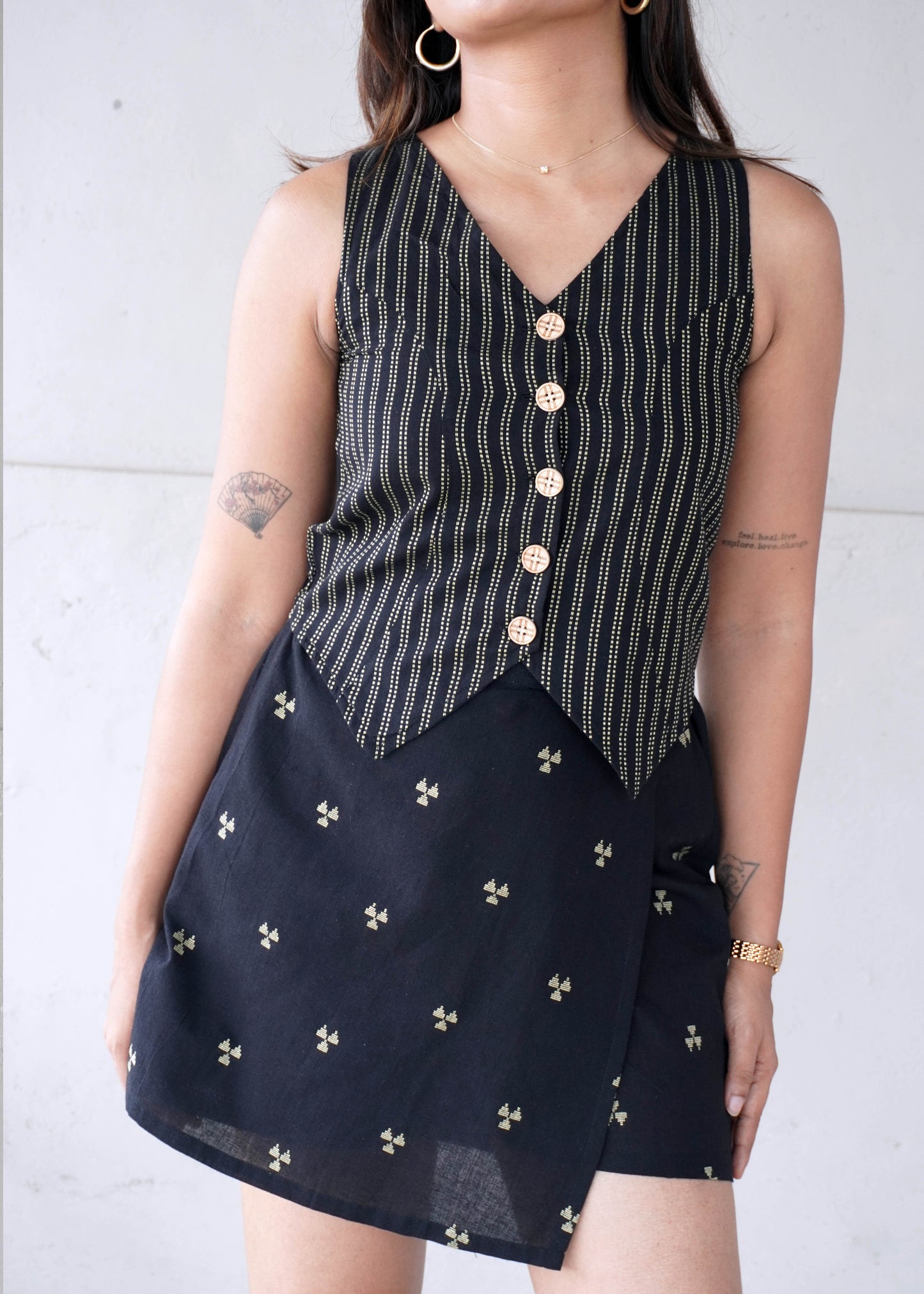 Siena Handloom Co-ord Set