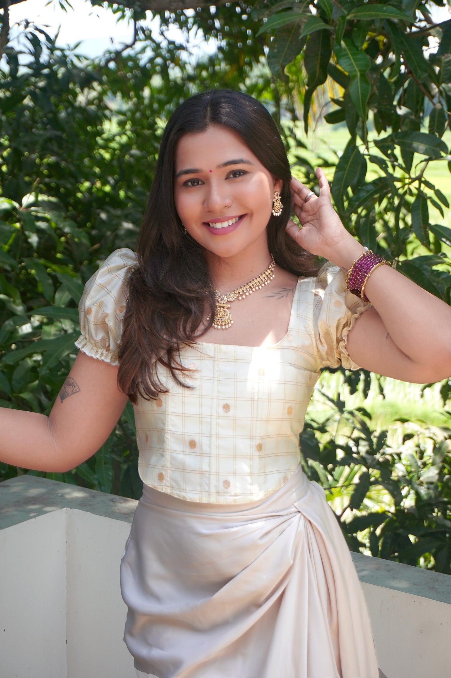 Sita Silk Corset