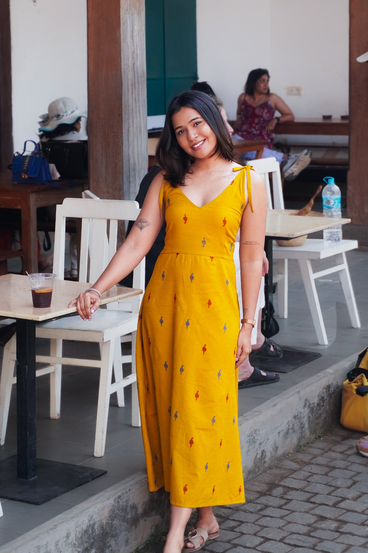 Mustard Maxi Dress