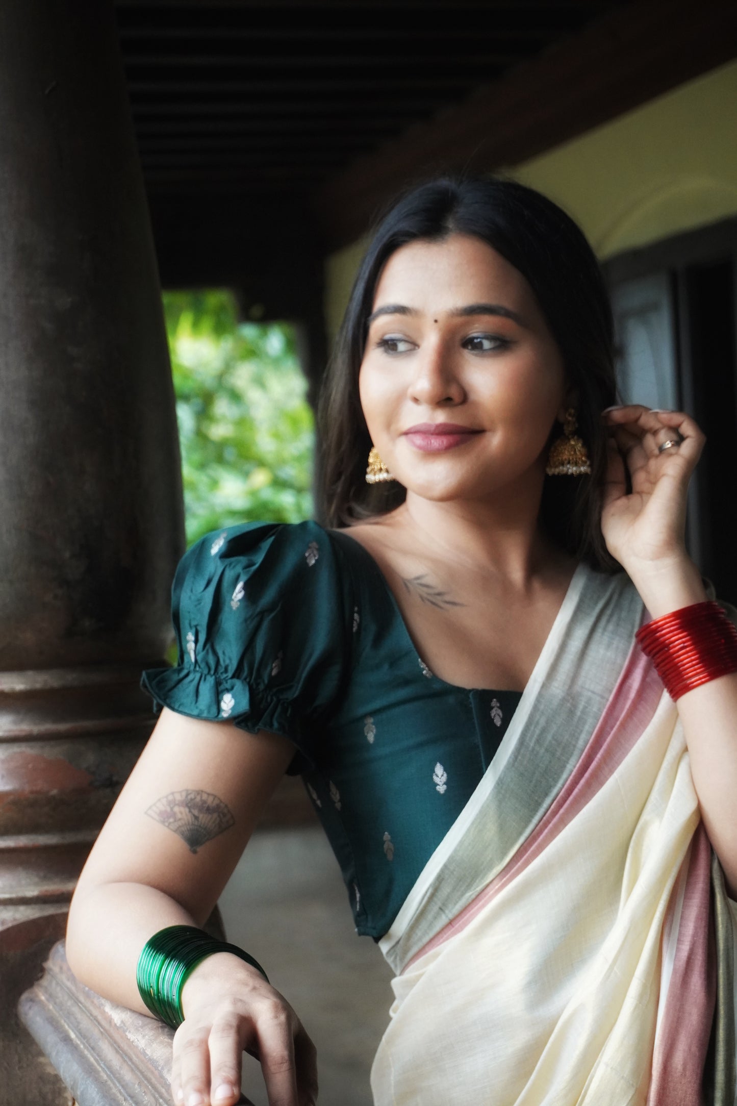 Bhoomi Banaras Silk Corset