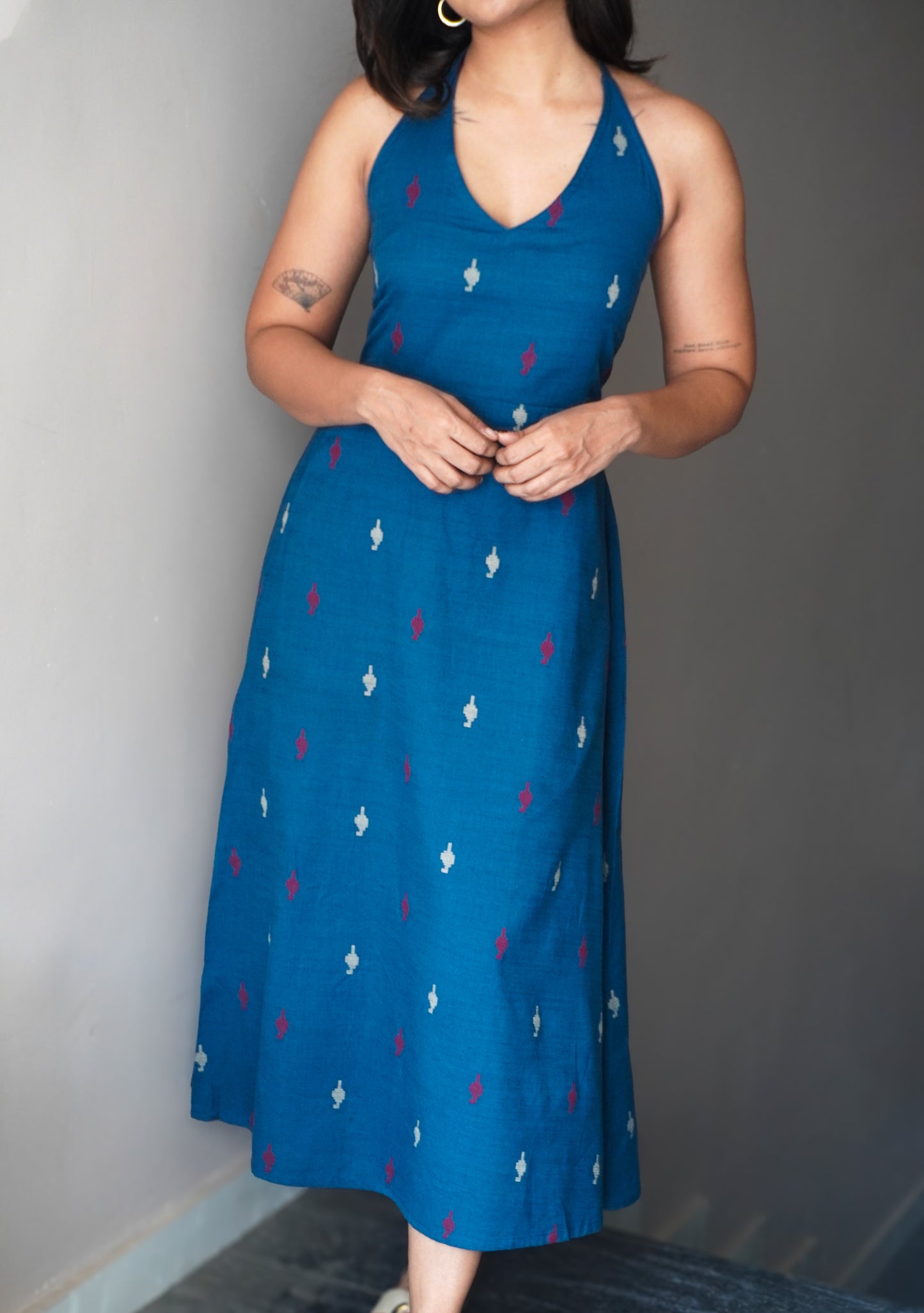 Blue Lagoon Maxi Dress