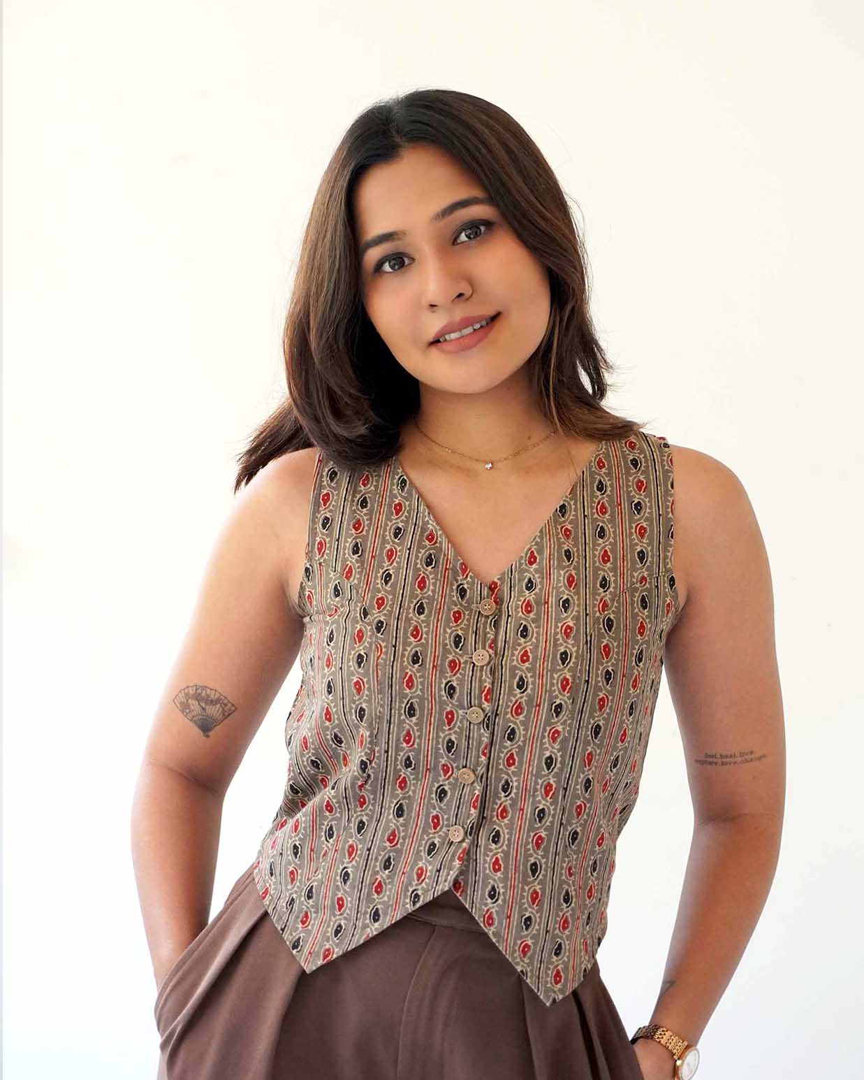 Terra Waistcoat