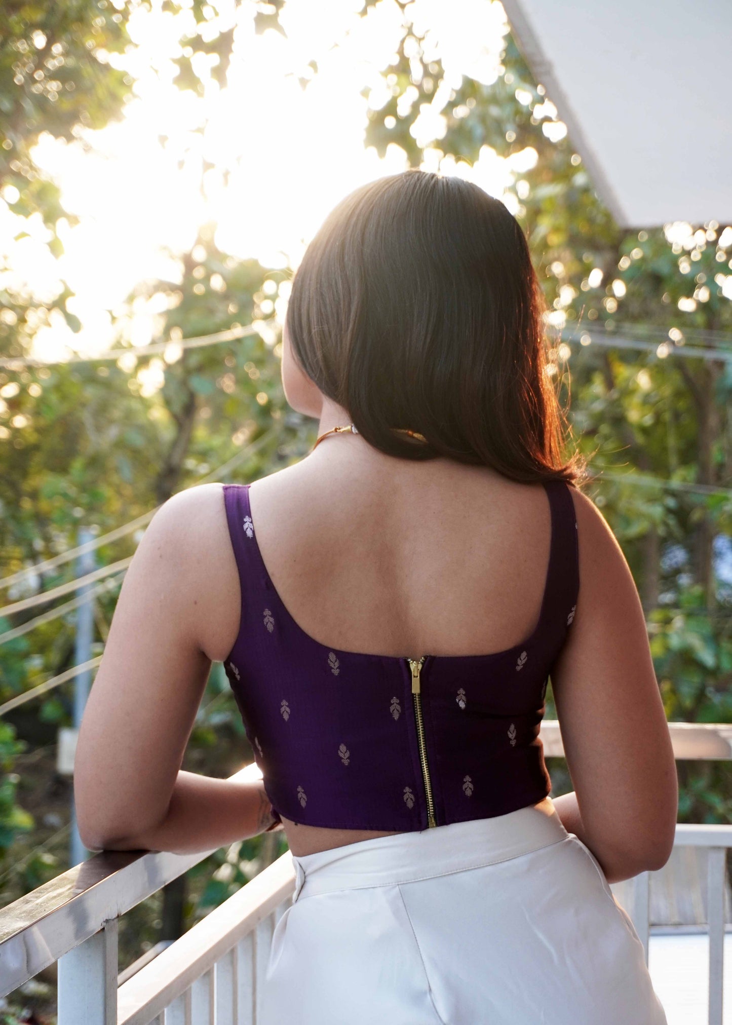 Vaadamalli Banaras Silk Corset